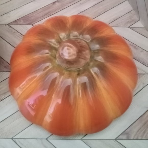 Ceramic Pumpkin jar for all seasons - Picture 7 of 12